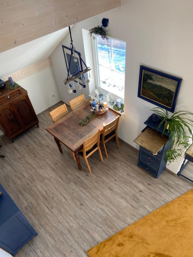 Das Blaue Haus - Ein Sommertraum Und Ein Wintermaerchen Weiler-Simmerberg Eksteriør billede