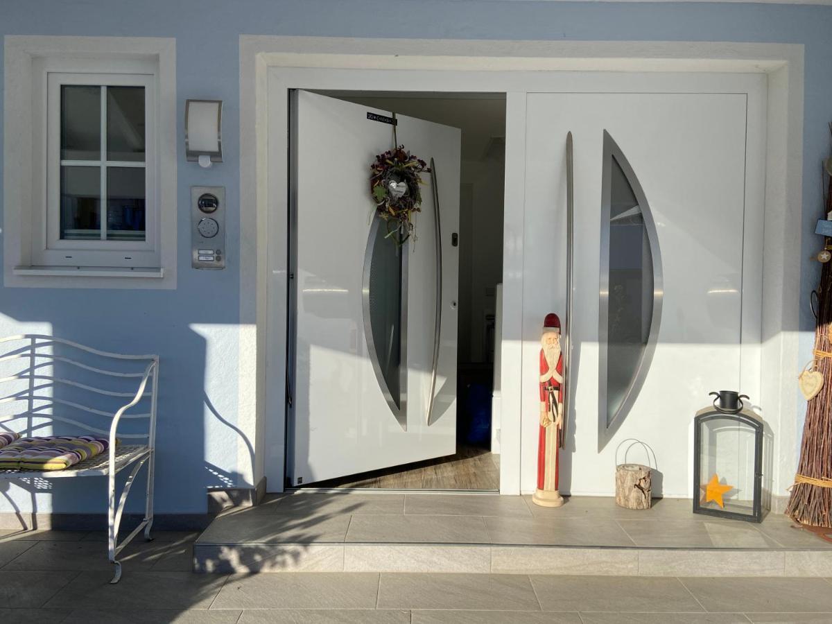Das Blaue Haus - Ein Sommertraum Und Ein Wintermaerchen Weiler-Simmerberg Eksteriør billede